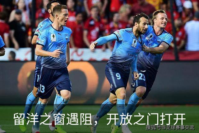留洋之窗遇阻，开放之门打开